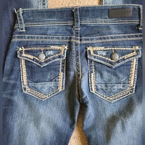 Bootcut jeans size 26 long